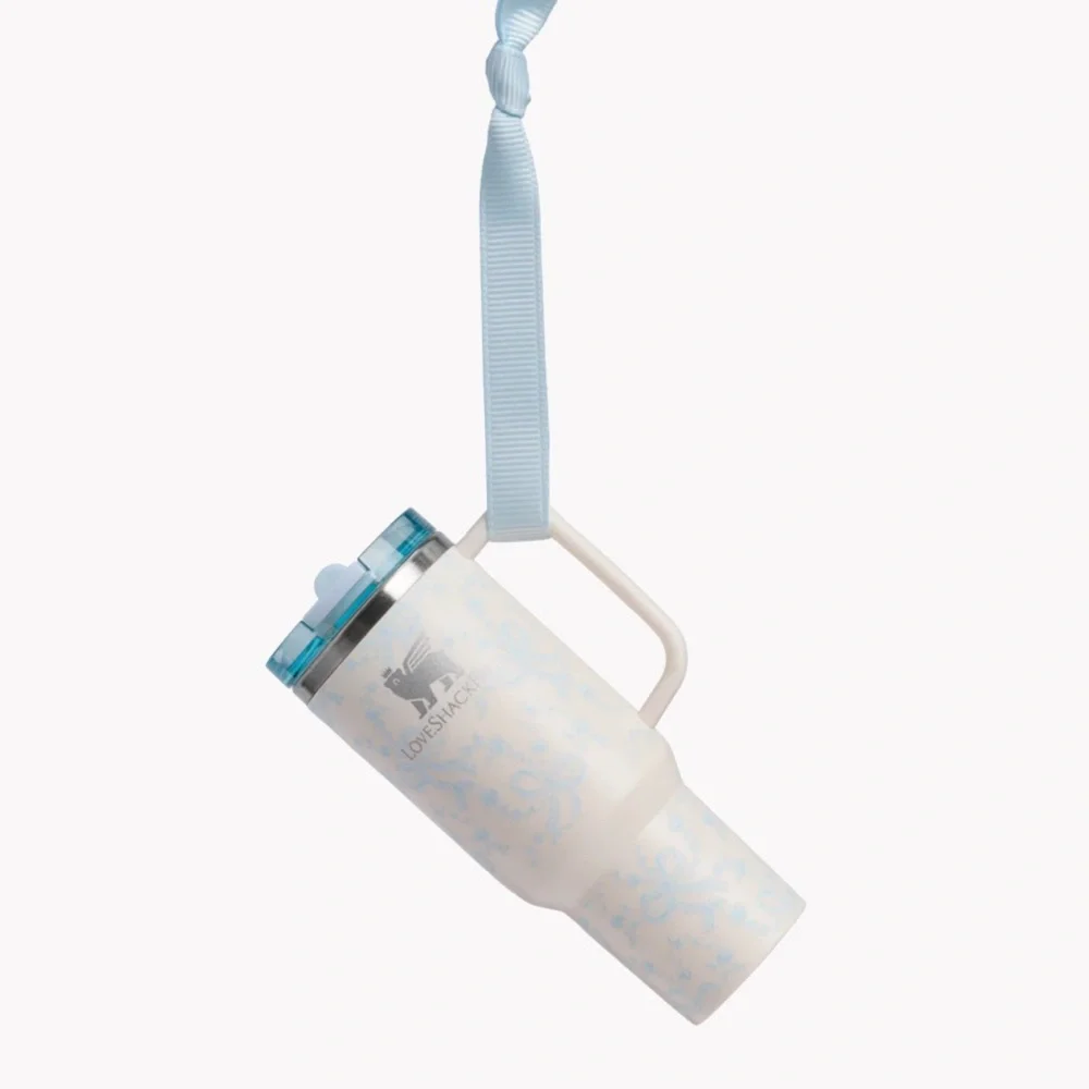 Stanley x LoveShackFancy Holiday Quencher ProTour Ornament Set